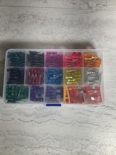 Standard Blade Car Fuse Assortment Auto Medium Blade Fuses Kit (6922806001847)